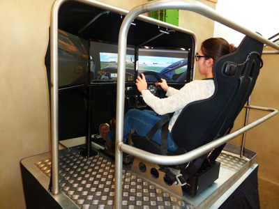 simulateur de pilotage ISAT DRIVE