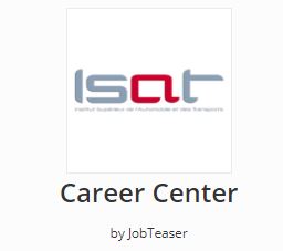 Carreer center Jobteaser - ISAT 
